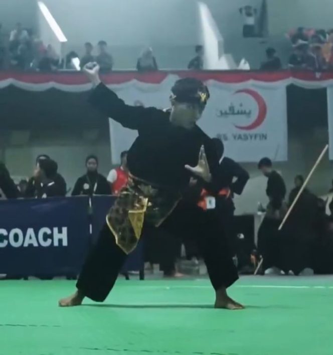 
					Faiz Abdiyyan, Atlet Pencak Silat Kota Tangerang Juara International Moslem Pencak Silat Championship 2025