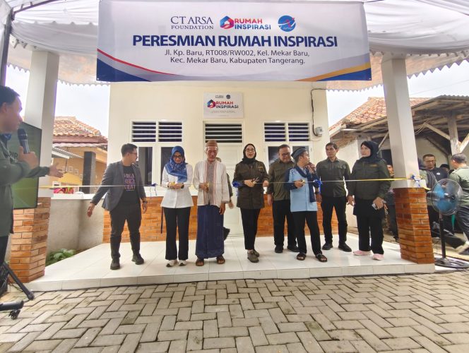 
					CTARSA Foundation Hadirkan Rumah Inspirasi di Mekar Baru, Dukung Generasi Berkarya