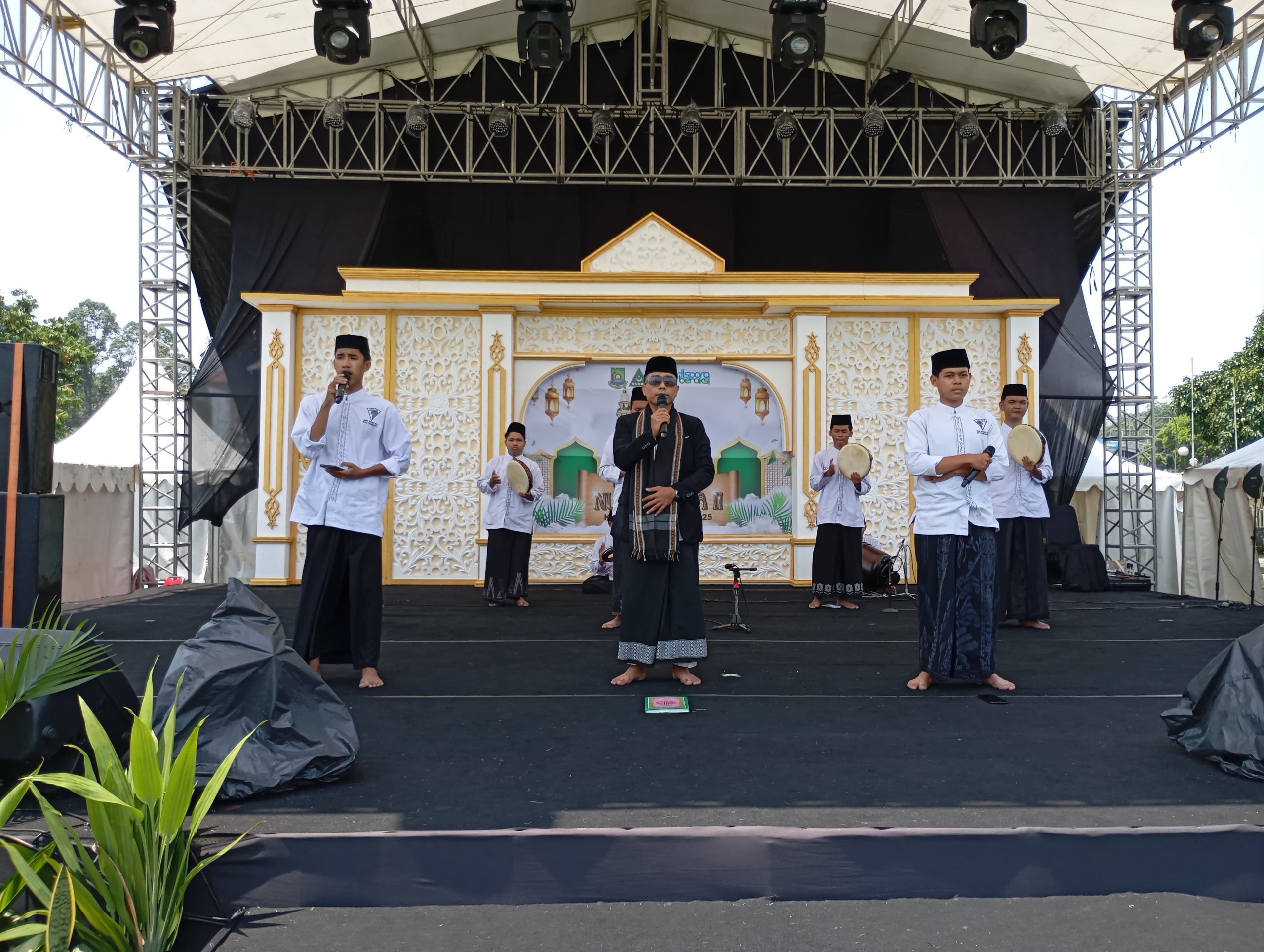 14 Grup Pemuda Tangerang Ikut Lomba Al-Barzanji Festival Maulid Nusantara II/2025
