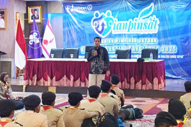 
					Akademisi: Pramuka Penegak Pelopor Tercapainya Tujuan Pembangunan Berkelanjutan