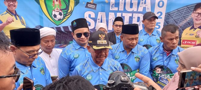 
					Sachrudin Buka Liga Santri, 26 Tim Perebutkan Piala Walikota Tangerang 2025