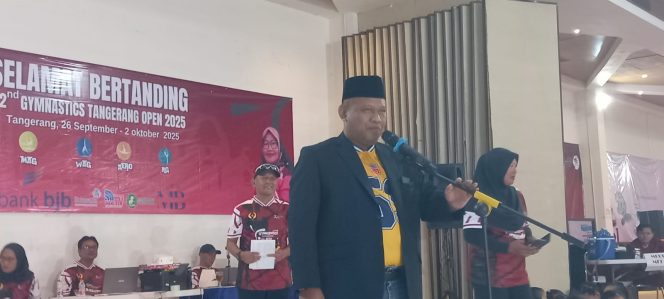 
					Masuk DBON dan Dipertandingkan di Popnas, Dispora Kota Tangerang Minta Gimnastik Dipertandingkan di Popda XII Banten