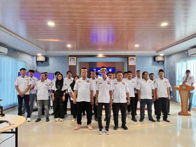 
					Pelantikan Karang Taruna Kecamatan Mekar Baru, Sakian, SH Resmi Dilantik sebagai Ketua