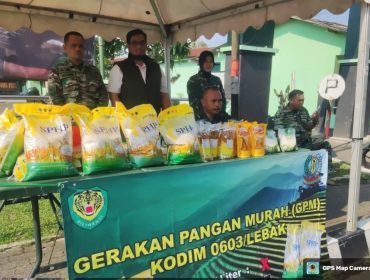 Keterangan foto : Perum Bulog Subdrive Lebak-Pandeglang saat ini sedang gencar mendukung program ketahanan pangan lewat Stabilisasi Pasokan dan Harga Pangan atau SPHP, Senin (29/9/2025)
