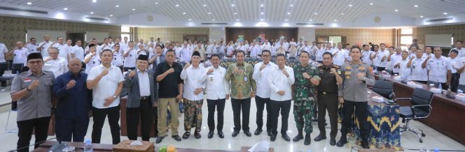 
					Kondusifitas Kota Tangerang Diapresiasi Kemendagri, Sachrudin: Berkat Sinergi Semua Pihak 