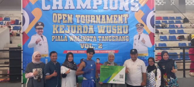 
					Kepala Dispora Tantang Pengurus Wushu Banten Mampu Selenggarakan Kejurnas di Kota Tangerang