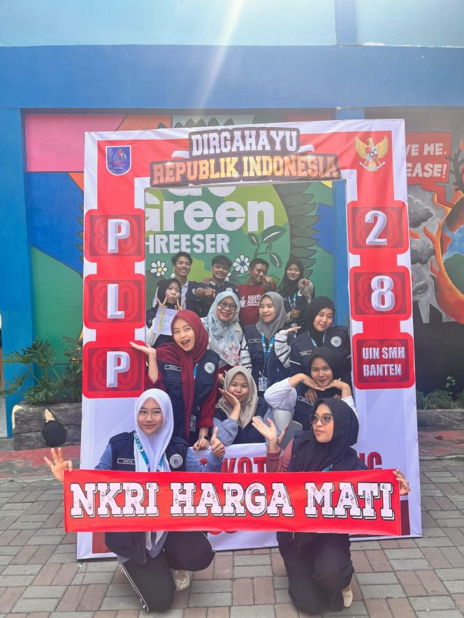 
					Mahasiswa PLP Fakultas Tarbiyah UIN Banten Meriahkan HUT RI ke-80 di SMPN 3 Kota Serang