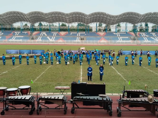 
					Menuju Kejuaraan Marching Band Piala Raja Hamengku Buwono X, Tiyadhita Konser Pamit di Stadion Benteng Reborn