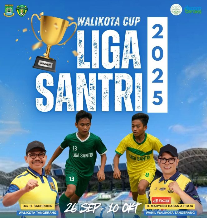 
					Final Liga Santri Piala Walikota Tangerang 2025, Tersedia Doorprize Lima Unit Sepeda untuk Penonton