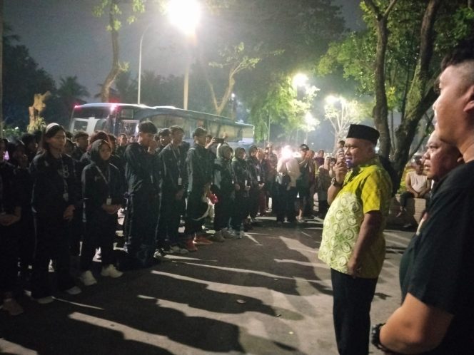
					Tiyadhita Marching Brass di Kejuaraan Drum Corp Piala Raja Hamengku Buwono X, Vini Vidi Vici
