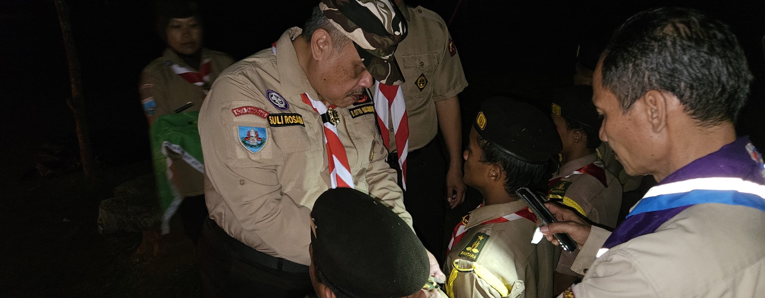 Pelantikan Satuan Karya Bhayangkara Polresta Tangerang di Bumi Perkemahan Ragunan Jakarta