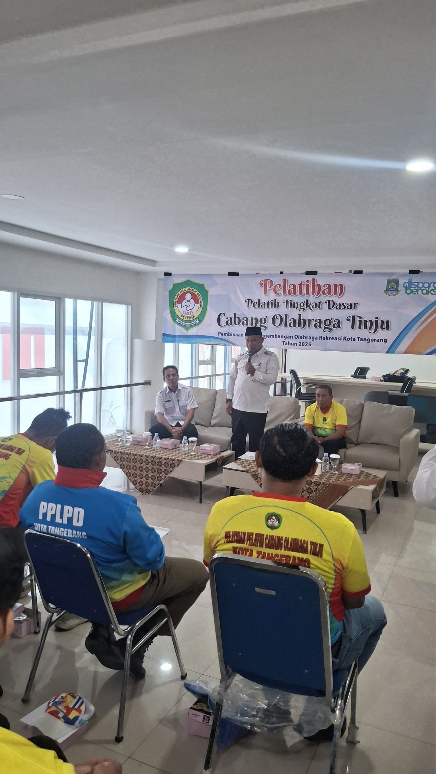 Kembangkan Tinju di Sekolah dan Wilayah, Dispora Kota Tangerang Adakan Pelatihan Pelatih