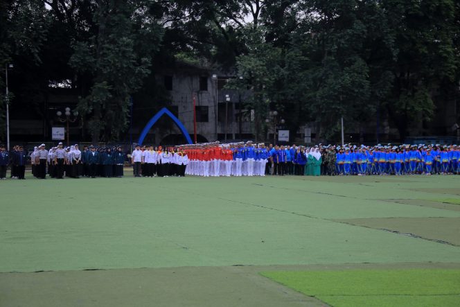 
					1000 Pemuda Kota Tangerang Hadiri Upacara Peringatan HSP ke 97