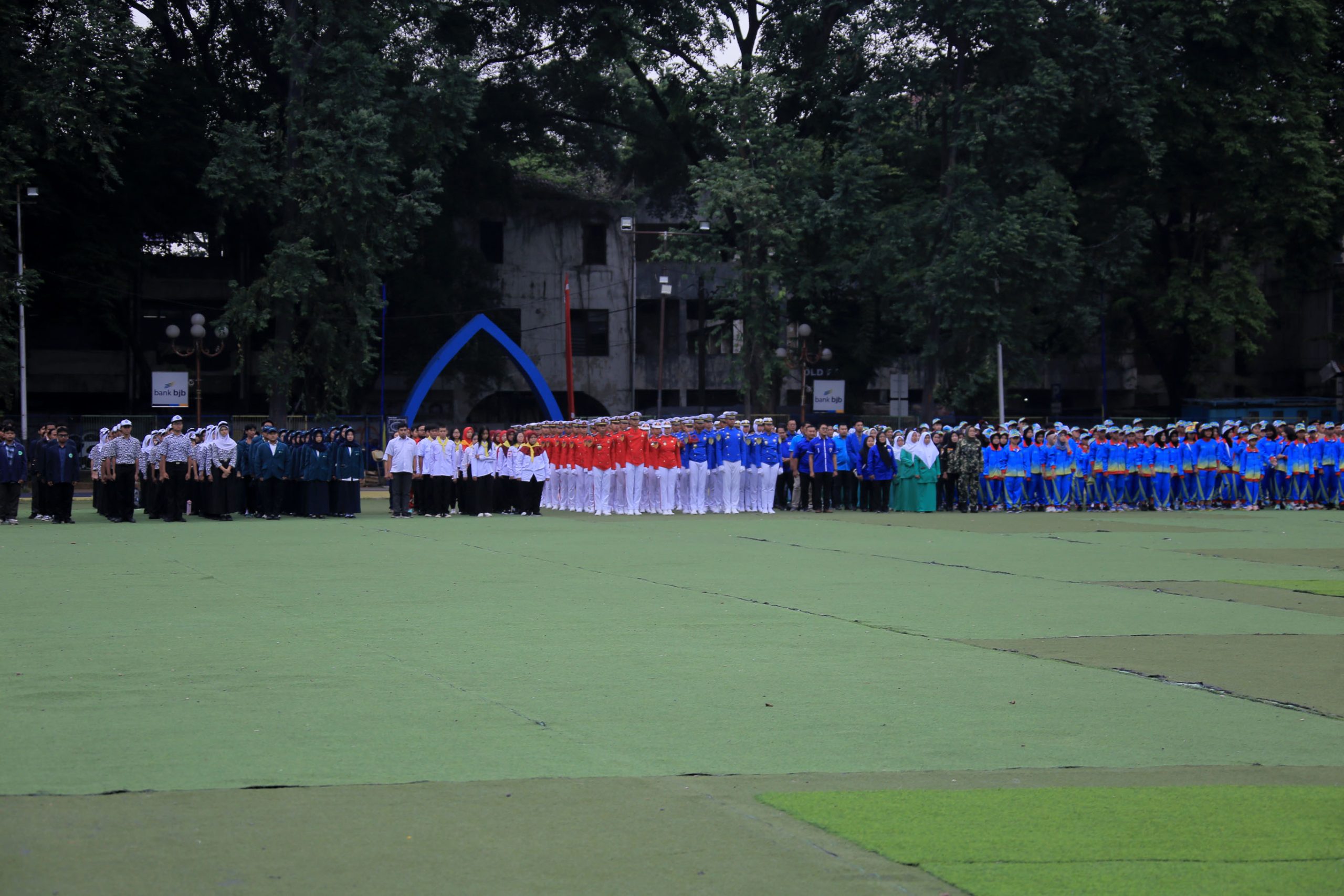 1000 Pemuda Kota Tangerang Hadiri Upacara Peringatan HSP ke 97