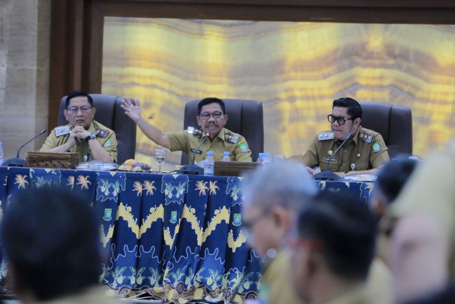 
					Sachrudin Instruksikan Jajaran Pemkot Tangerang Semakin Profesional dan Adaptif