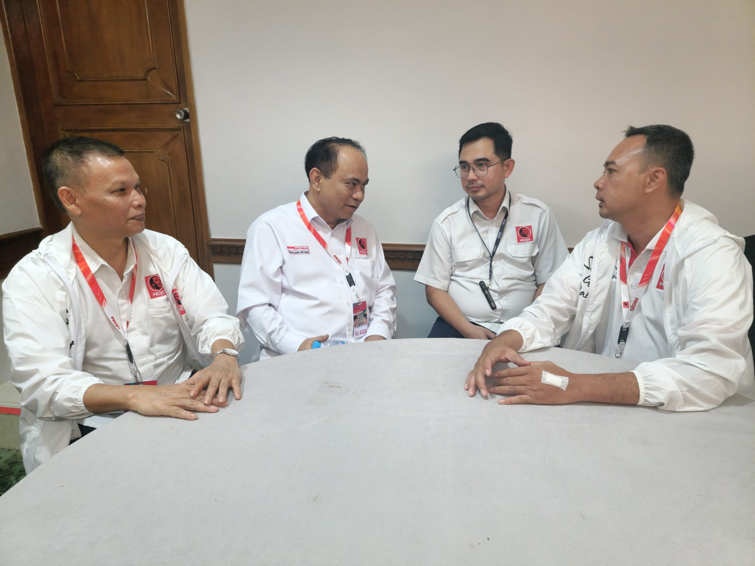 Projo Banten Komitmen Kawal Asta Cita Prabowo-Gibran Menuju Indonesia Emas 2045