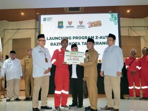 Dukung Kemandirian Ekonomi Mekanik Lokal, Baznas Kota Tangerang Luncurkan Program Z-Auto