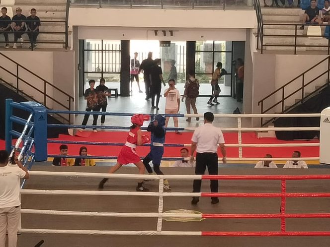 
					Kejuaraan Tinju Amatir Walikota Tangerang Open Geliatkan Sport City