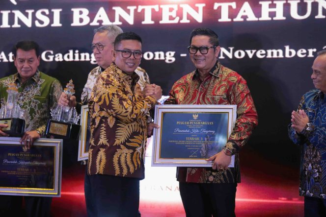 
					Pemkot Tangerang Raih Paritrana Award, Tegaskan Perlindungan Pekerja tanpa Kecuali