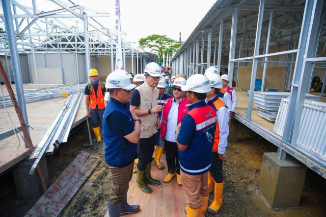 
					Pasca Banjir dan Longsor, Presiden Prabowo Harap Hunian Sementara Dapat Dihuni Sebelum Ramadhan 