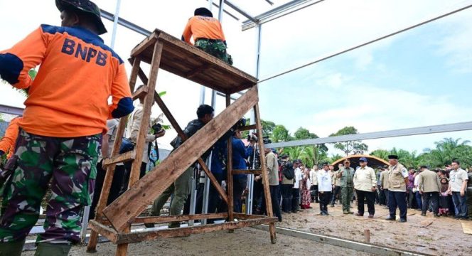 
					BNPB Percepat Pemulihan Sekolah Pasca Banjir dan Longsor di Sumatra dan Aceh