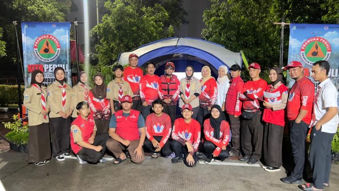 
					Ika Lestari Lepas Anggota Rintisan Saka Patriot Kwarcab Kota Tangerang Tugas Misi Kemanusiaan di Sumatera Barat