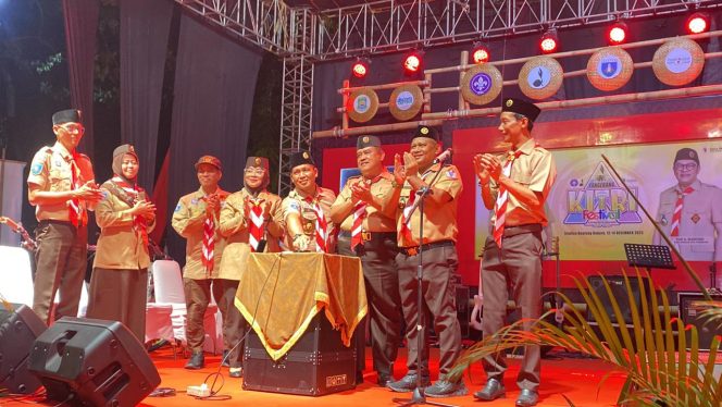 
					Ketua Kwarcab Buka Tangerang Kitri Festival 2025