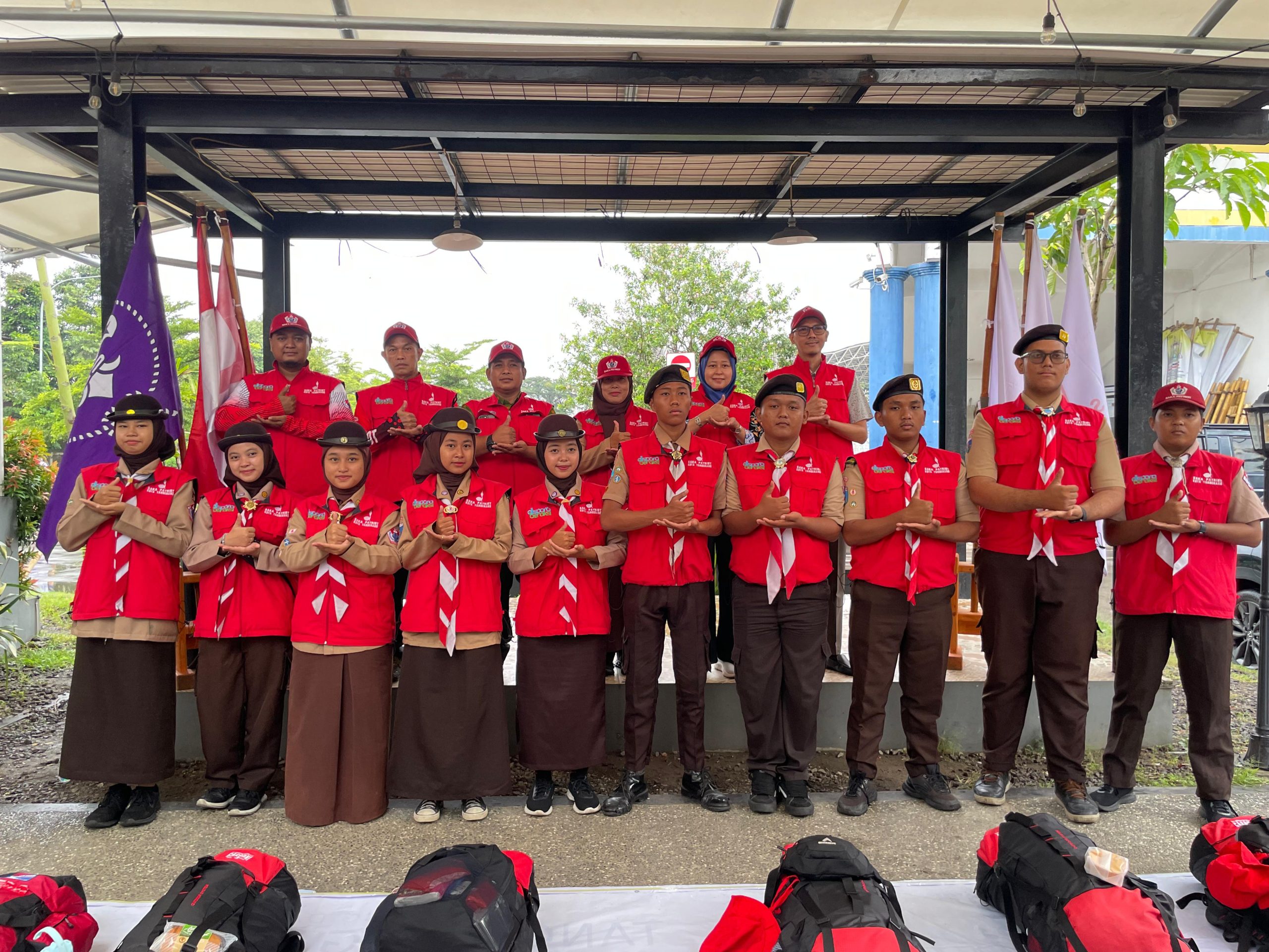 Rintisan Saka Patriot Menuju Peran Saka Cabang Kota Tangerang 2025