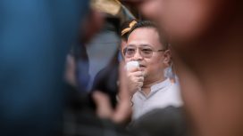 Keterangan foto : Ketua DPRD Provinsi Banten Yudi Budi Wibowo, Senin (22/12/2025)