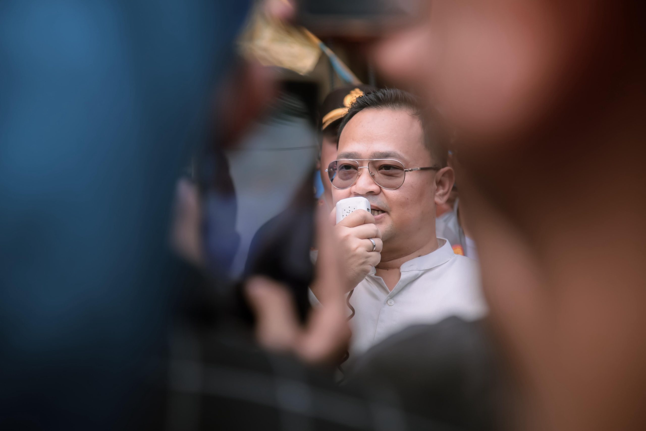 Keterangan foto : Ketua DPRD Provinsi Banten Yudi Budi Wibowo, Senin (22/12/2025)