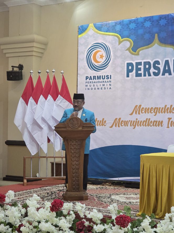 
					Ali Amran Tanjung Terpilih Ketua Umum PARMUSI 2025-2030