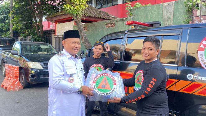 
					Kwarcab Gerakan Pramuka Kota Tangerang Kirim Bantuan Kemanusiaan untuk Korban Bencana Sumatera