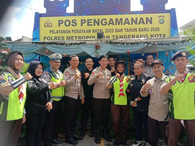 
					Kwarcab Kota Tangerang Laksanakan Karya Bakti Pramuka di Pos Pengamanan Nataru 2025