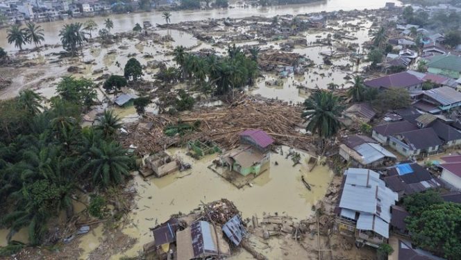 
					BNPB Alokasikan Rp 60 Juta Bangun Hunian Sementara dan Rumah Permanen Korban Banjir Bandang dan Longsor di Aceh Utara