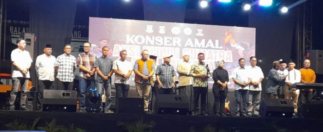 
					Elemen Masyarakat Kota Tangerang Adakan Konser Amal Peduli Bencana Sumatera Terkumpul Rp1,3 Milyar