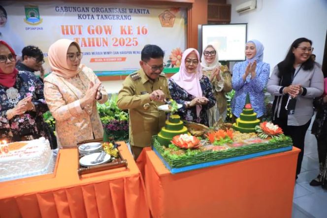 
					GOW Kota Tangerang Makin Solid dan Berperan Sentral dalam Pembangunan