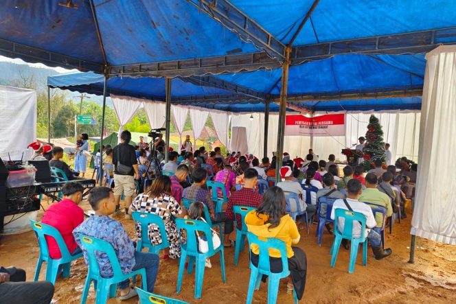 
					Rayakan Natal di Pengungsian, BNPB Maknai Sebagai Momentum Semangat Kasih dan Kepedulian