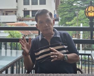 Keterangan foto : Sekjen Matahukum Mukhsin Nasir, Senin (19/1/2026)