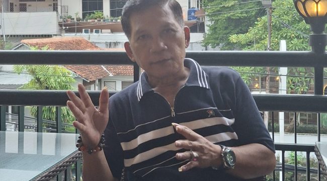 Keterangan foto : Sekjen Matahukum Mukhsin Nasir, Senin (19/1/2026)