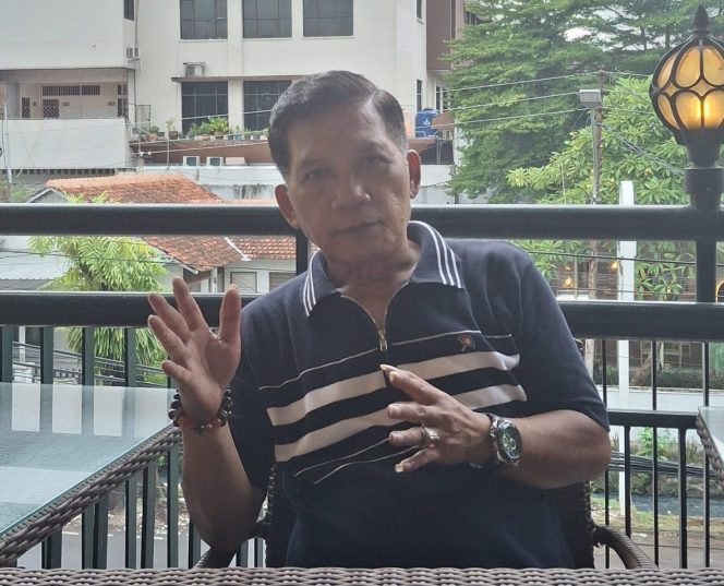 
					Keterangan foto : Sekjen Matahukum Mukhsin Nasir, Senin (19/1/2026)