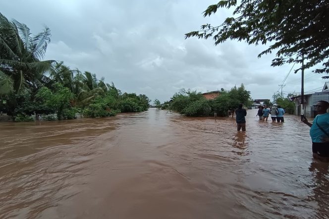 
					BNPB: Banjir Terjadi Merata di Tiga Provinsi 