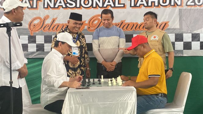 
					Achmad Dimyati Natakusumah Buka Open Turnament Catur Non Master Piala Wakil Gubernur Banten 2026 di Kota Tangerang