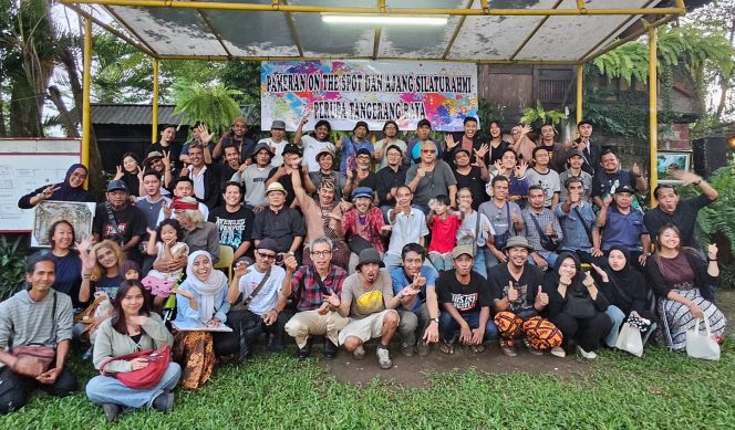 
					SETARA Art: Merawat Kebersamaan dan Kebebasan Berkarya Perupa Tangerang Raya