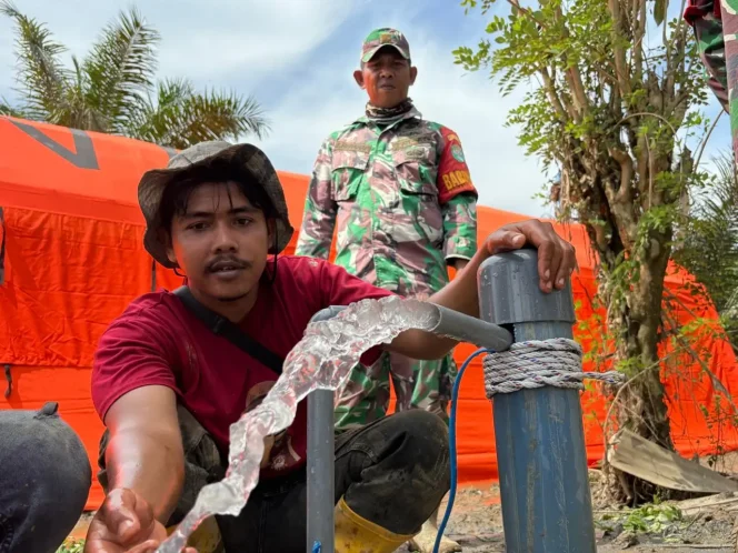 
					Amankan Air Bersih, BNPB Bangun 48 Sumur di Aceh Tamiang 