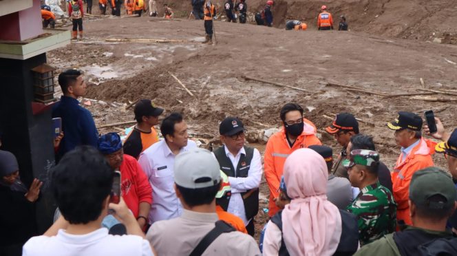 
					Kepala BNPB: Tim DVI Berhasil Identifikasi 20 Jenazah Longsor Cisarua Bandung Barat