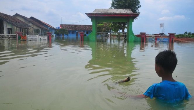 
					Ribuan Rumah Terendam Banjir di Kudus, Kepala BNPB Penuhi Kebutuhan Pengungsi