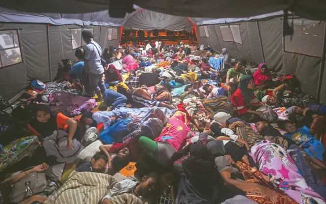 
					BNPB Percepat Bangun Huntara di Sumut, Target Ramadhan Tak Ada Warga di Pengungsian 