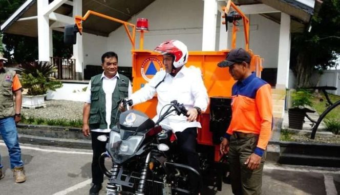 
					BNPB Bantu Tiga Unit Bentor ke Dinas Lingkungan Hidup Aceh Tengah