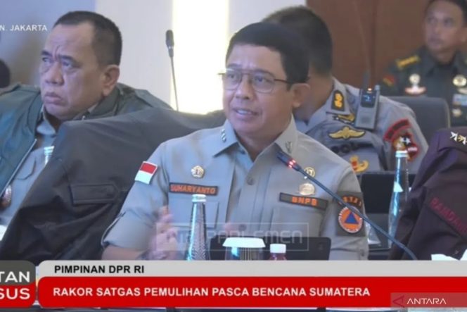
					Kepala BNPB Buka Peluang Laporan Korban Bencana Alam Sumatera dan Aceh