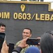 Keterangan foto : Dandim 0603 Lebak Letkol I Gede Mahendra Subrata, Sabtu (21/2/2026)